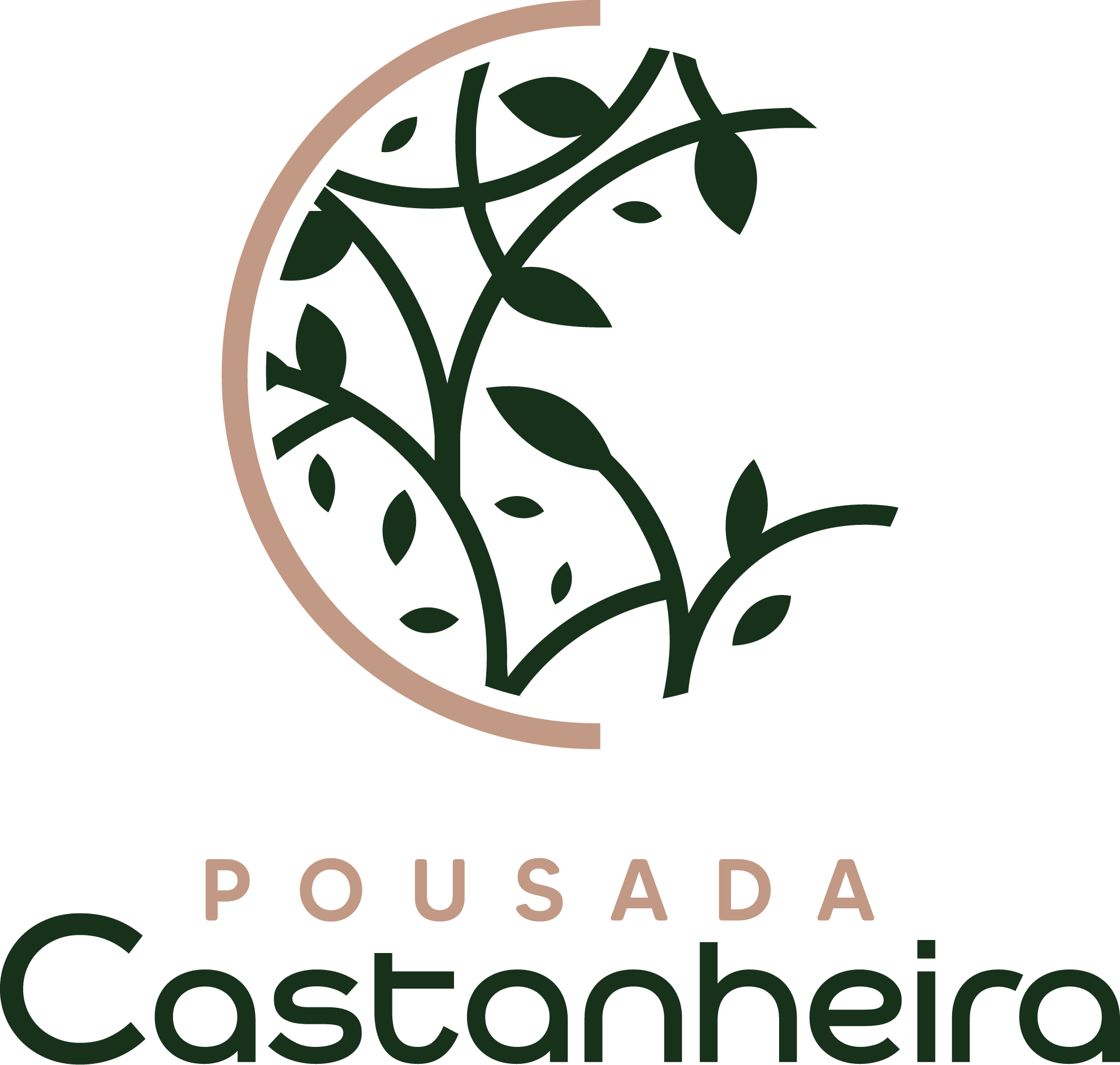 Logo Pousada Castanheira